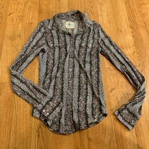 Free People Shirt 🌺